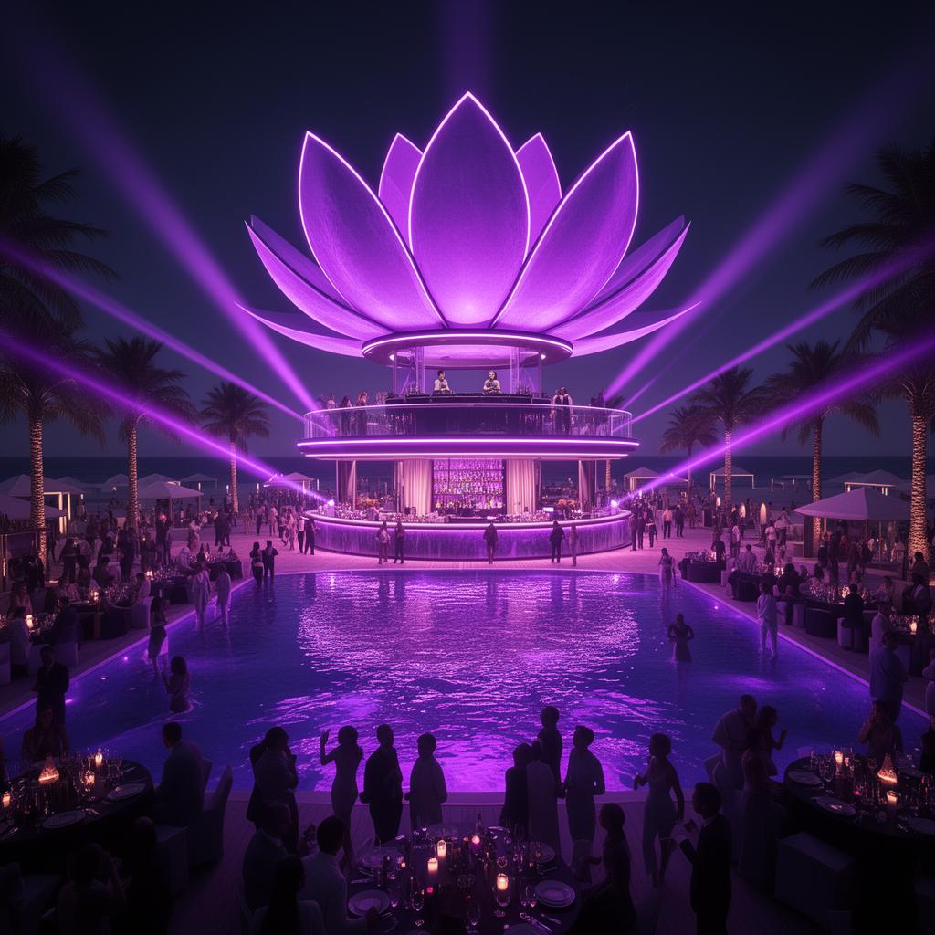 Purple Beach